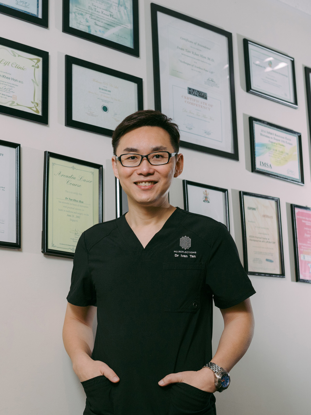 Dr Ivan Tan Khee Hon