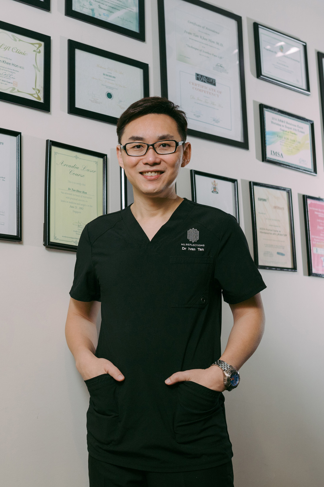 Dr Ivan Tan Khee Hon